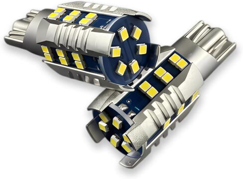912 921 LED Bulb for Backup Reverse Light Bulbs, 3000 Lumens 800% Brighter Super Bright Canbus Error Free 906 904 922 W16W T15 LED Bulbs with Projectors, 6500K White T15 912 Led Bulb. Pack Of 2 in Kuwait