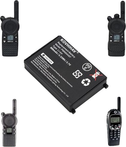 Replacement Battery for Motorola CLS1100 CLS1410 CLS1450CB CLS1450CH,fits BAT56557 HCLE4159B HCNN4006 900mAh/3.33Wh in Kuwait