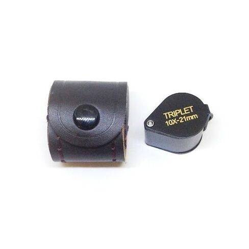 HHIP 4902-0045 مكبر هاستينغز ثلاثي، 10 × قوة، قطر العدسة 21 مم in Saudi Arabia