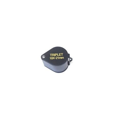 HHIP 4902-0045 مكبر هاستينغز ثلاثي، 10 × قوة، قطر العدسة 21 مم in Saudi Arabia