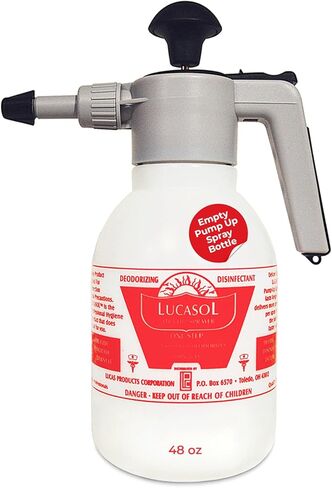 Lucasol 2.5 Gallon Chemical Dispenser - Disinfectant Mix Tank in Kuwait