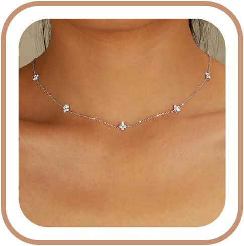 قلادة لورتي لوكس لوكس للنساء 925 الفضة الجنيه الفضية العصرية 14K طلاء الذهب اللطيف أبيض تشيك تشيك إلخاري قلادة قلادة قلادة لابنة MOM in Kuwait