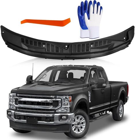 OQSNCV Windshield Wiper Cowl Cover Panel Compatible with Ford F150 (2015-2020), Left & Right Side Front Insert Panel, FL3Z15022A69B, FL3Z15022A68C, FL3Z15022A69-B in Kuwait