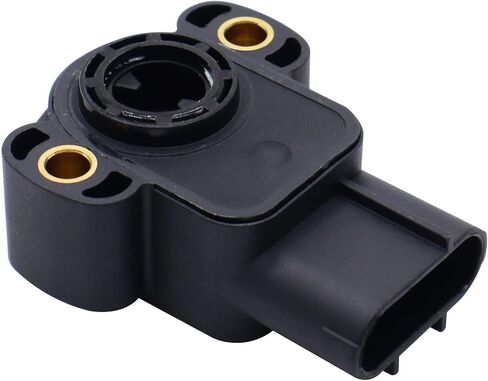 HiSport TPS Throttle Position Sensor - Compatible with Buick Cadillac Chevry GMC Suburban Isuzu Oldsmobile Pontiac - Accelerator Pedal Fuel Idle Control Valve Sensor Replace 17087400 17088026 17111815 in Kuwait