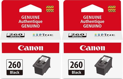 كانون خرطوشة حبر اسود PG-260Xl متوافقة مع الطابعة TR7020 وTS6420 وTS5320 in Kuwait