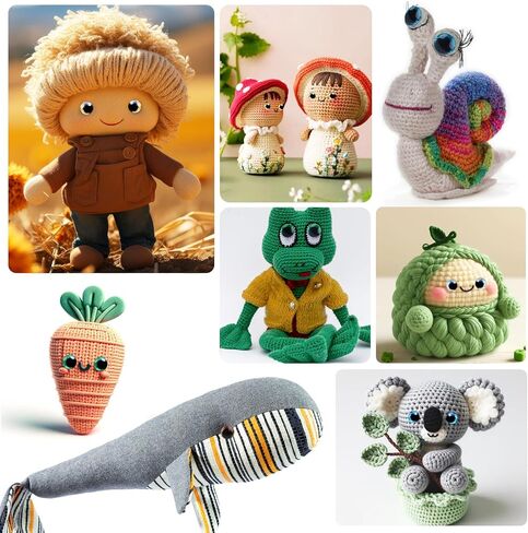 TOAOB 48 مجموعة من عيون السلامة البلاستيكية اللامعة لـ Amigurumis 16 مم 18 مم 25 مم عيون دمية كروشيه دائرية مع غسالات 8 ألوان عيون قطة لصناعة الدمى المحشوة DIY in Kuwait