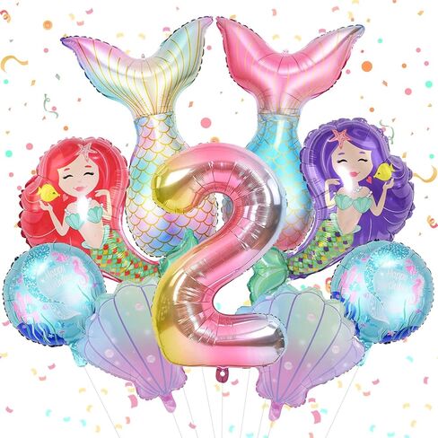8 Pieces Happy Birthday Balloon - 61 Inch Giant Self Standing Happy Birthday Cake Balloon Birthday Gift Box Mylar Foil Balloons for Baby Shower Birthday Party Decorations Supplies in Kuwait