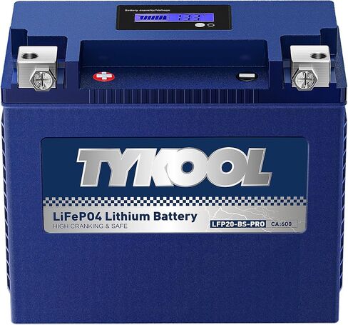 YTX9-BS-PRO,3X Cranking Amps,5X Life, Lithium LiFePO4 Motorcycle Battery,300 CCA,Powersports Battery,Fits for ATV,UTV,Scooter,Riding Lawn Mower,Honda eu3000is,400ex,Predator Generator in Kuwait