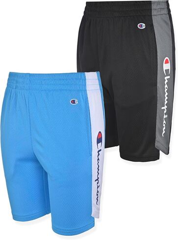 Champion Boys Shorts Athletic Mesh Basketball Short for Boy in Kuwait