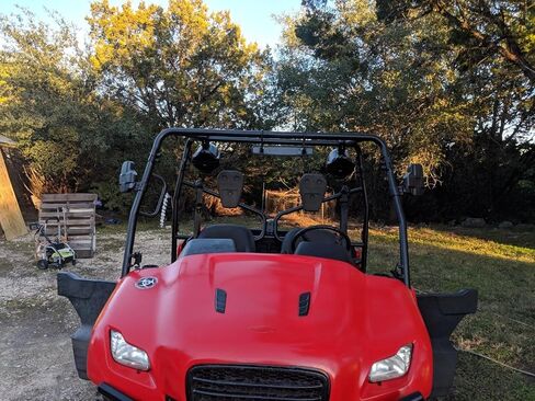 SDX Pro Audio - 6.5 inch 350W Fully Wireless Bluetooth Marine Speaker System (Pair) - Wakeboard Tower/Waketower and Fits Rollbar/Rollcage - Rechargeable, No Wiring/Cables Needed - No Receiver Needed in Kuwait