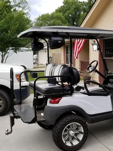 SDX Pro Audio - 6.5 inch 350W Fully Wireless Bluetooth Marine Speaker System (Pair) - Wakeboard Tower/Waketower and Fits Rollbar/Rollcage - Rechargeable, No Wiring/Cables Needed - No Receiver Needed in Kuwait