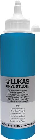 CRIL Studio 250ml جودة الطلاء الأكريليك - سماوي (الأزرق الأساسي) in Saudi Arabia