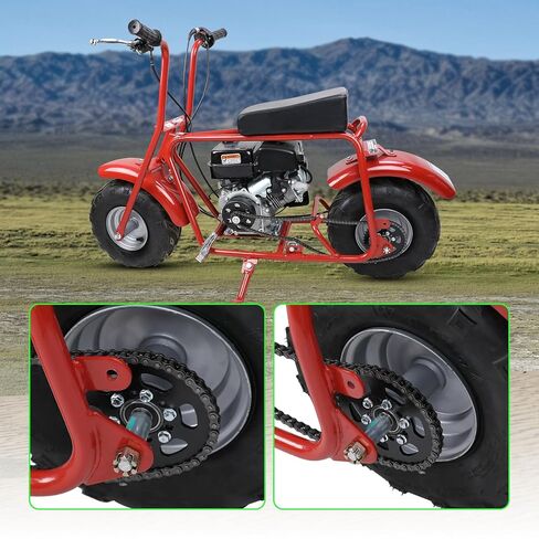 35 Chain 40 Tooth Mini Bike Rear Sprocket for Coleman CT100U CC100X Trail 100 CK100 Baja Doodle Bug DB30 Motovox MBX10 MBX11 Mega Moto 80cc Taotao GK80 Go Kart Predator 97cc 100cc Minbike Parts in Kuwait