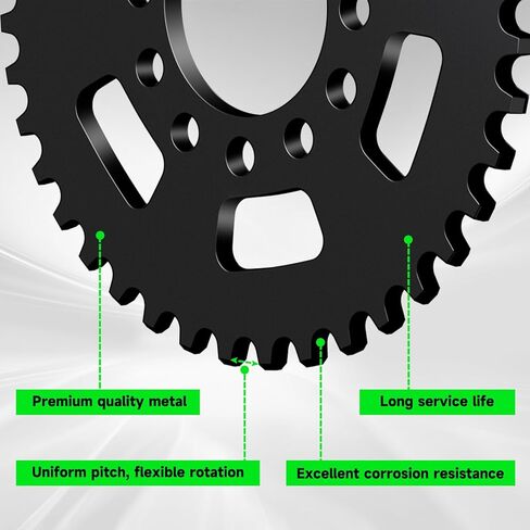 35 Chain 40 Tooth Mini Bike Rear Sprocket for Coleman CT100U CC100X Trail 100 CK100 Baja Doodle Bug DB30 Motovox MBX10 MBX11 Mega Moto 80cc Taotao GK80 Go Kart Predator 97cc 100cc Minbike Parts in Kuwait