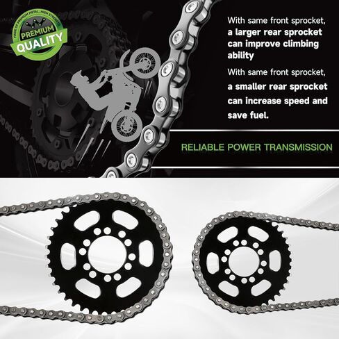 35 Chain 40 Tooth Mini Bike Rear Sprocket for Coleman CT100U CC100X Trail 100 CK100 Baja Doodle Bug DB30 Motovox MBX10 MBX11 Mega Moto 80cc Taotao GK80 Go Kart Predator 97cc 100cc Minbike Parts in Kuwait