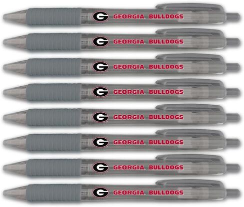 Greeting Pen Georgia Silver Barrel Grip Pen 8 Pack (2804) in Kuwait