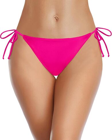 Zmart Women's String Side Side Bikini Bikini Suit Cheeky Suit Bottom Low Pherced Swim Bottom in Saudi Arabia
