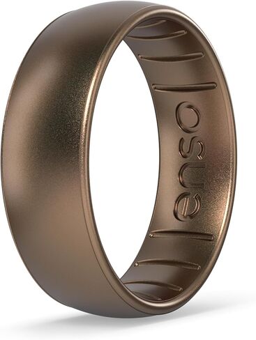Enso Rings Elements Classic Silicone Ring - Platinum-Infused - 5 in Saudi Arabia