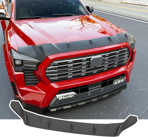 Hood Protector Compatible with 2024-2025 Toyota Tacoma 2025 4Runner Hood Shield Hood Deflector Replacement for 2024 2025 Toyota Tacoma Accessories in Kuwait