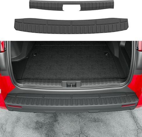 Rear Bumper Protector Compatible with 2025 Chevy Equinox GMC Terrain Rear Bumper Guard(Not for EV) 2PCS TPE Trunk Sill Protector Replacement for 2025 Chevy Equinox Accessories in Kuwait