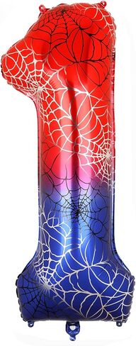40 بوصة عنكبوت موضوع رقم 3 بالونات احباط كبيرة مايلار 3rd بالون للبالون للأطفال in Kuwait