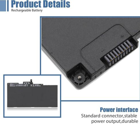 Vanpir TA03XL CS03XL 854047-1C1 854047-421 854108-850 Battery for HP EliteBook 745 755 745 840 848 850 G4, for hp ZBook 14U 15U G4 Notebook HSTNN-LB7J HSTNN-IB7L 996QA101H HSTNN-172C-4 HSTNN-175C-5 in Kuwait