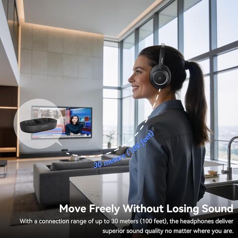 سماعة بلوتوث LEVN مع ميكروفون مع زر كتم الصوت in Kuwait