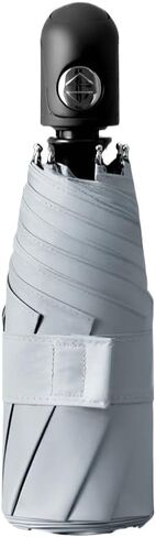 Gothic Umbrella - Skull Handle, Compact Small Travel Umbrella for Men, UV-Blocking in Saudi Arabia