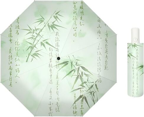 Gothic Umbrella - Skull Handle, Compact Small Travel Umbrella for Men, UV-Blocking in Saudi Arabia
