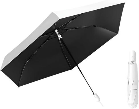 Gothic Umbrella - Skull Handle, Compact Small Travel Umbrella for Men, UV-Blocking in Saudi Arabia