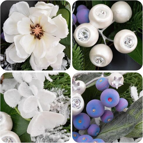 أكاليل زنبركية للباب الأمامي 24 بوصة إكليلا من الزهور مع ديزي نابض بالحياة وقوس ، وإكليل الصيف الأخضر للهجرة في الهواء الطلق طوال الموسم والبليلات الصيفية للباب الأمامي in Kuwait