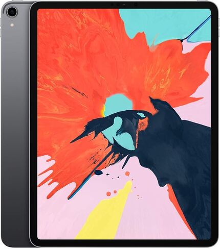 2018 Apple iPad Pro (12.9-inch, Wi-Fi, 64GB) - Silver (Renewed) in Kuwait