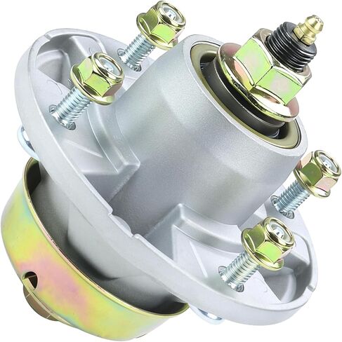 AM144377 Spindle Assembly Replaces AM144377, AM131680, AM135349, AM124498 for John Deere LT180, LT190, LX280, LX289, X324, X500, X530, X534, Z540M, Z435, Z465, SST16 Tractors in Kuwait