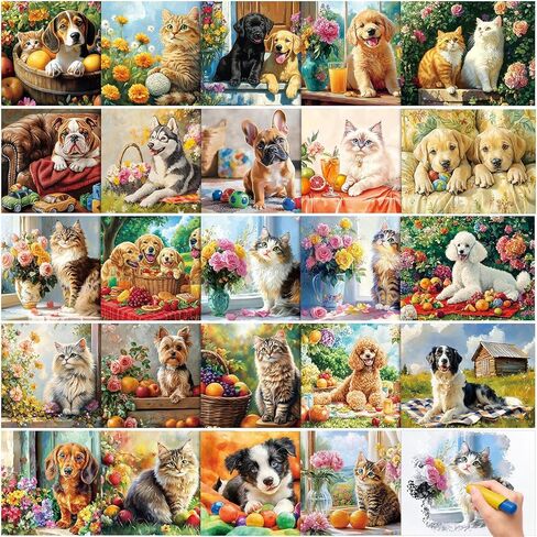 Trandraft 24 Pcs Dementia Products for Elderly Alzheimers Activities for Adults Seniors Reusable Water Painting Toys with 1 Painting Brush Water Doodle Coloring Drawing Gifts Set(Ocean Life) in Kuwait