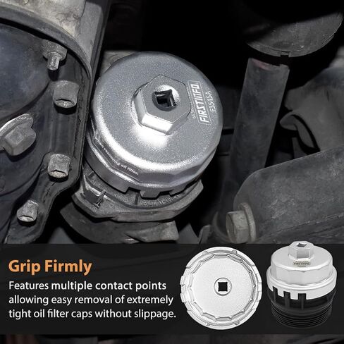 FirstInfo F3545TN 64.5mm × 14 مزامير مفصلي مفصلي مفتاح التفتيش + محرك مجموعة من خرطوم استنزاف الزيت لتويوتا و لكزس in Kuwait