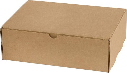Partners Brand PM1182K 11 1/8"L x 8 3/4"W x 2"H, Kraft (Pack of 50) in Saudi Arabia