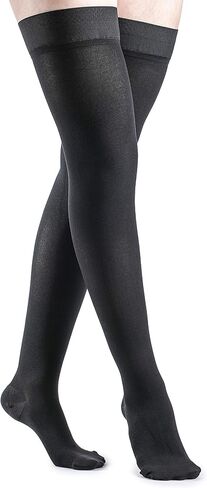 SIGVARIS Women’s DYNAVEN Closed Toe Thigh-Highs w/Grip-Top 20-30mmHg in Kuwait