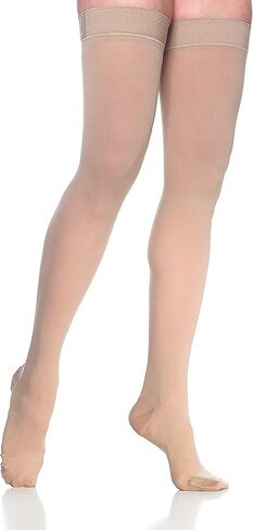 SIGVARIS Women’s DYNAVEN Closed Toe Thigh-Highs w/Grip-Top 20-30mmHg in Kuwait