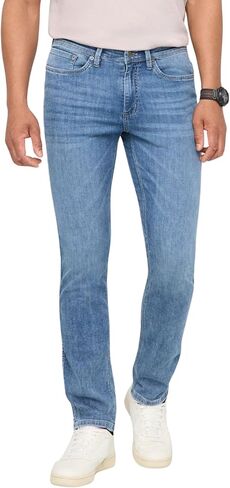 DU/ER Men's Performance Denim Lite Slim Straight in Kuwait