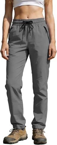 سراويل رياضية للنساء سراويل الركض خفيفة الوزن مع جيوب سراويل مريحة للتمارين الرياضية والجري وركوب الدراجات والمشي لمسافات طويلة in Kuwait