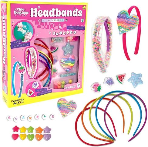 Creativity for Kids Chic Boutique Sunnies: DIY Crafts for Girls Ages 6-8, Kids Activities & Toys for Girls, Birthday & Easter Gifts for Kids in Kuwait