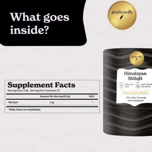 راتنج شيلاجيت، سيلاجيت الهيمالايا، راتنج مستوى الذهب الطبيعي 100%، تم اختباره معمليًا، معتمد من ISO، خالي من المعادن الثقيلة، 1.06 أونصة، 75، 85+ من المعادن النزرة in Saudi Arabia