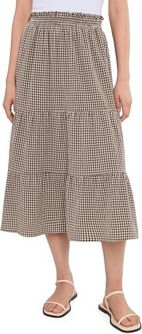 Toad&Co Women's Sunkissed Tiered Midi Skirt in Kuwait