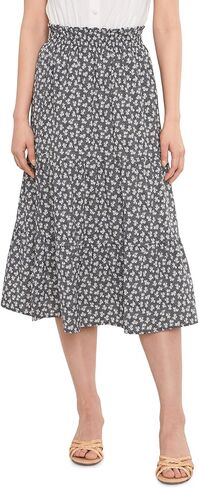 Toad&Co Women's Sunkissed Tiered Midi Skirt in Kuwait