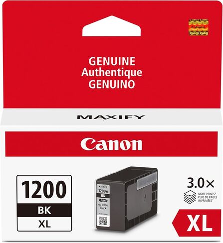 Canon PGI-1200 Pigment Black Ink Tank Compatible to MB2120, MB2720, MB2020, MB2320 (PGI-1200 Black) & PGI-1200XL Yellow Ink Tank Compatible to Printer MB2120, MB2720, B2020, MB2320 in Kuwait
