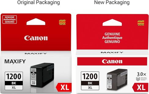 Canon PGI-1200 Pigment Black Ink Tank Compatible to MB2120, MB2720, MB2020, MB2320 (PGI-1200 Black) & PGI-1200XL Yellow Ink Tank Compatible to Printer MB2120, MB2720, B2020, MB2320 in Kuwait