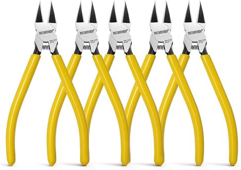 BOOSDEN Model Nippers, Single Blade Nipper Model Tool Kit, Hobby Clippers for Gundam Gunpla, Thin & Sharp Model Snips, Sprue Cutters for Plastic Models Repairing Building and Fixing in Kuwait