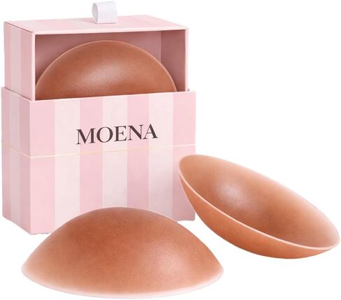 Nipple Covers, Reusable Nipple Pasties for Women, No Show and Invisible Adhesive Nipple Cover for All Skin Colors in Kuwait