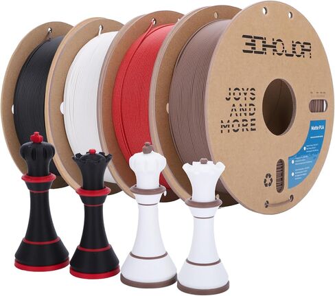 PLA Pro (PLA+) Filament 1.75mm, 3D Printer Filament PLA Plus, Cardboard Spool 3D Printing Filament PLA +, Dimensional Accuracy +/- 0.03 mm-Bone White,1kg in Kuwait