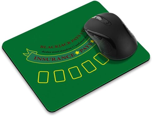 مستطيل غير زرقاء ، لوحة ماوس شطرنج أسود أبيض أبيض للمنزل والمكاتب ومكتب الألعاب in Saudi Arabia